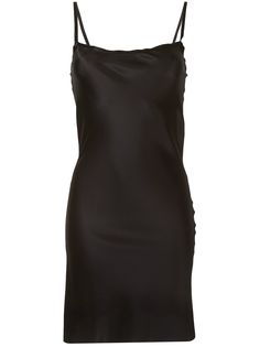 Ann Demeulemeester короткое платье на бретелях