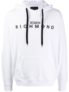John Richmond худи с логотипом