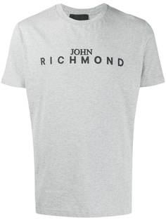 John Richmond футболка с логотипом