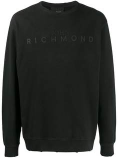 John Richmond толстовка с логотипом