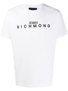 John Richmond футболка с логотипом