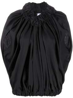 Comme Des Garçons Comme Des Garçons блузка со сборками