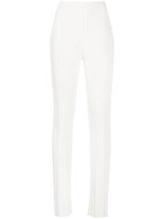 Gentry Portofino фактурные брюки с завышенной талией