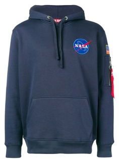 Alpha Industries худи Nasa