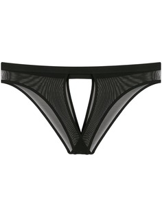 Maison Close трусы Pure Tentantion с вырезными деталями