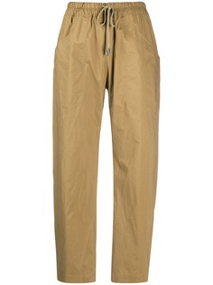 Gentry Portofino укороченные брюки с кулиской