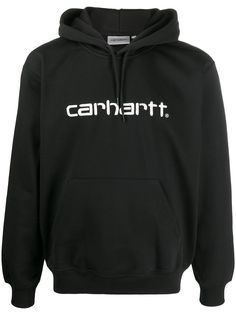 Carhartt WIP худи с вышитым логотипом