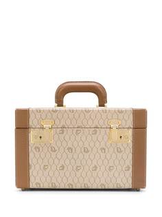 Christian Dior monogrammed vanity case