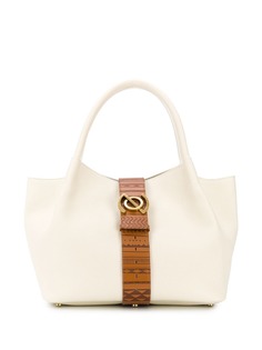 Zanellato Zoe belted tote bag