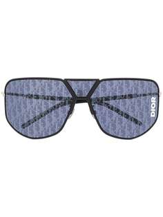 Dior Eyewear солнцезащитные очки с тисненым логотипом