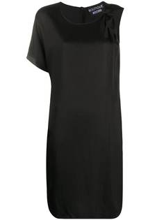 Boutique Moschino платье из джерси асимметричного кроя