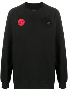 Vivienne Westwood Anglomania толстовка с нашивкой