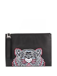 Kenzo клатч A4 Tiger