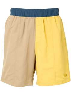 The North Face colour-block shorts