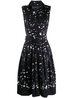 Samantha Sung расклешенное платье-рубашка Audrey