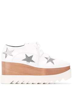 Stella McCartney туфли Elyse с вырезами в форме звезд