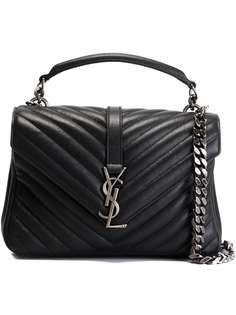 Saint Laurent средняя сумка-сэтчел Monogram