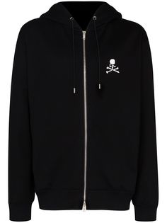 Mastermind Japan худи на молнии с принтом