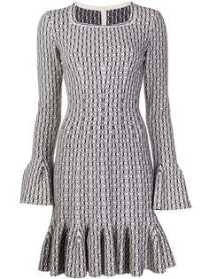 Alaïa Pre-Owned платье с оборками