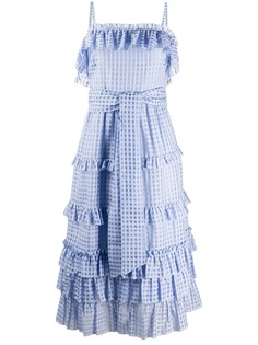 Temperley London платье Donna на бретелях