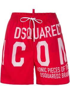 Dsquared2 плавки-шорты Icon