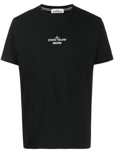 Stone Island футболка с логотипом