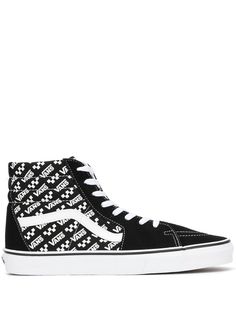 Vans высокие кеды Sk8 с логотипом