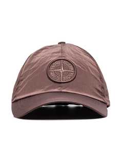 Stone Island бейсболка с вышитым логотипом
