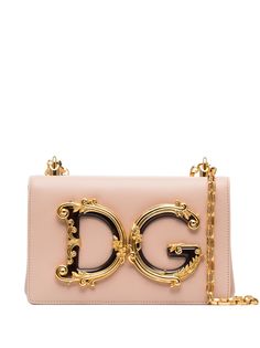 Dolce & Gabbana сумка на плечо DG Girls с логотипом