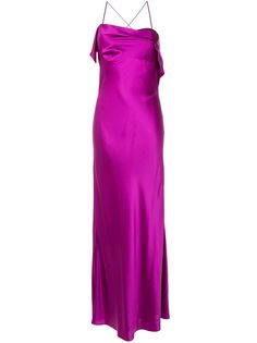 Michelle Mason коктейльное платье с драпировкой