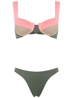 Brigitte balconette bikini set