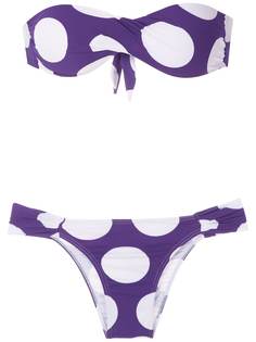 Brigitte Manu Mel printed bikini set