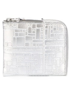 Comme Des Garçons Wallet кошелек Embossed Logo