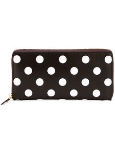 Comme Des Garçons Wallet кошелек в горошек Polka Dots Printed