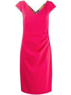Boutique Moschino платье со сборками