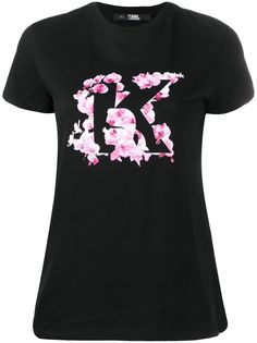Karl Lagerfeld футболка Orchid K с круглым вырезом