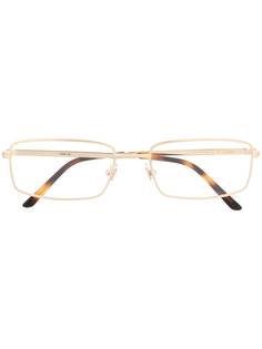 Cartier Eyewear очки с гравировкой логотипа
