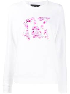 Karl Lagerfeld толстовка Orchid K с круглым вырезом