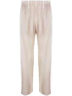 Homme Plissé Issey Miyake укороченные плиссированные брюки