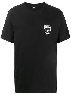 Stussy футболка с логотипом