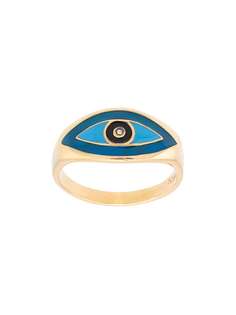 Nialaya Jewelry кольцо с эмалью