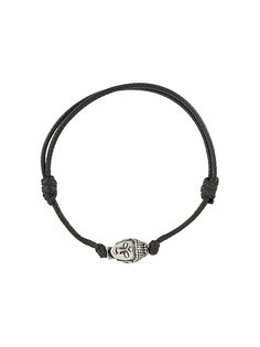 Nialaya Jewelry браслет с гравировкой