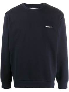 Carhartt WIP толстовка с вышитым логотипом