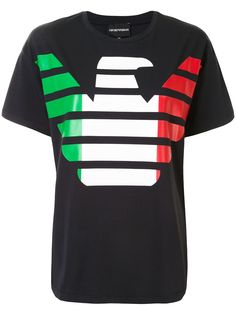 Emporio Armani футболка с логотипом