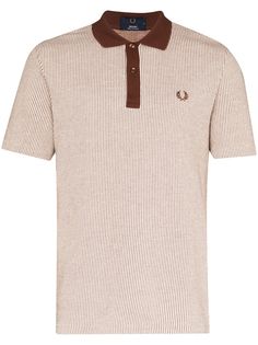 Fred Perry рубашка поло в двух тонах