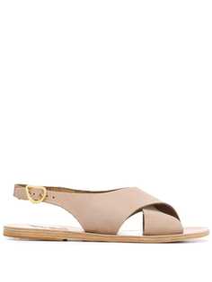 Ancient Greek Sandals сандалии с перекрестными ремешками