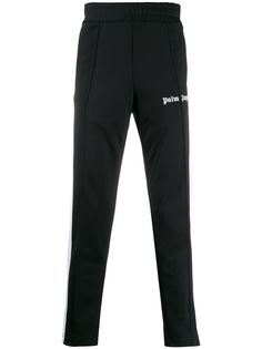 Palm Angels спортивные брюки с лампасами