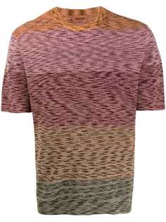 Missoni трикотажная футболка с абстрактным узором