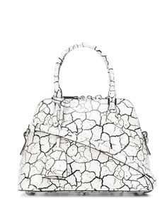 Maison Margiela сумка 5AC с эффектом кракле