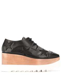 Stella McCartney броги Elyse на платформе